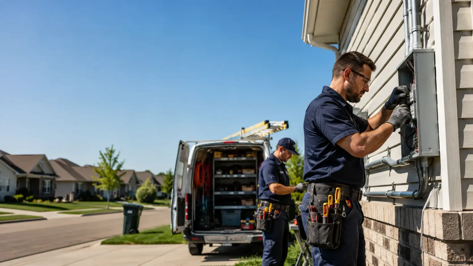 Whole Home Rewiring in Utica, MO